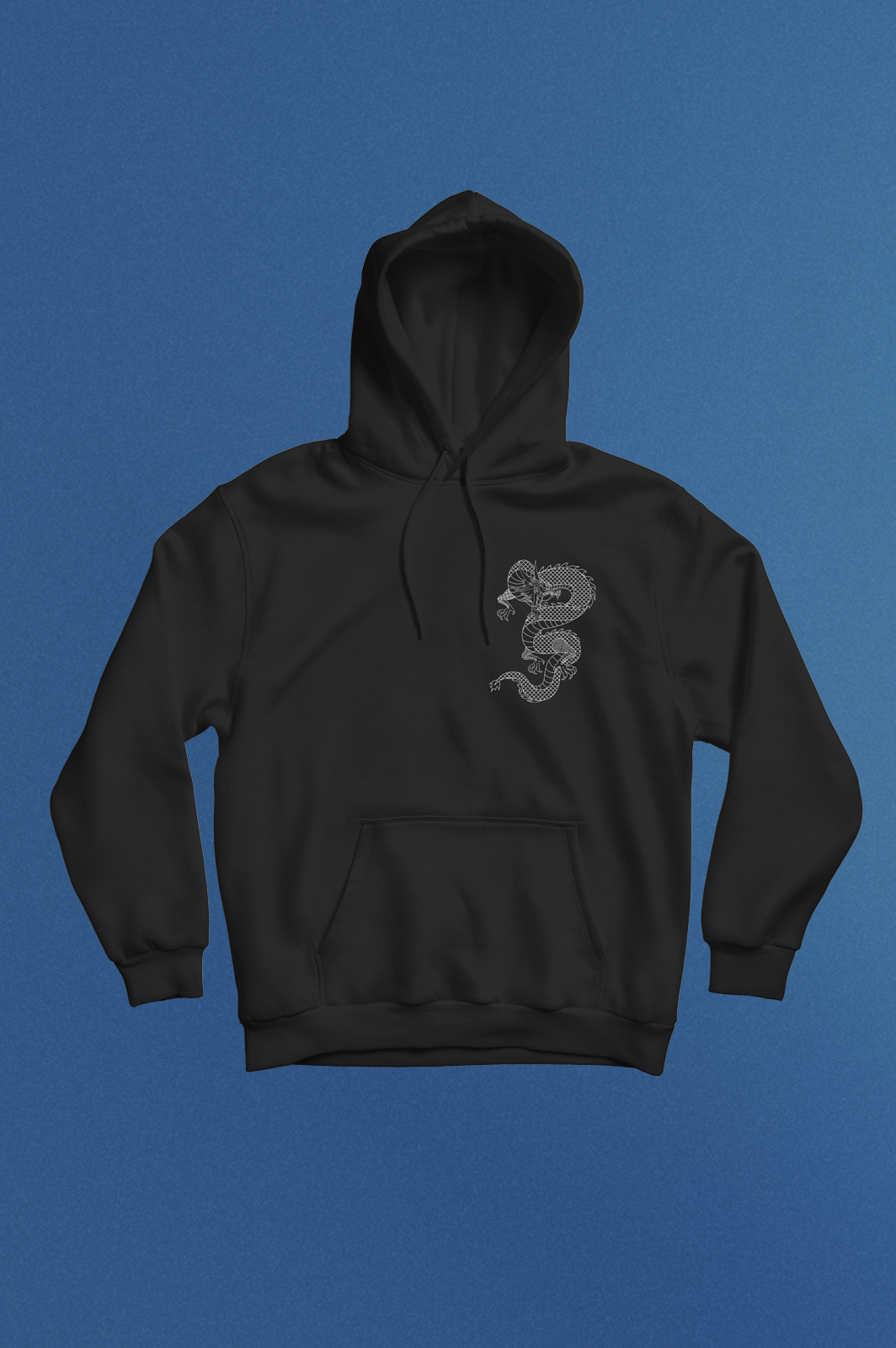 Japanese Woodblock Print Hoodie