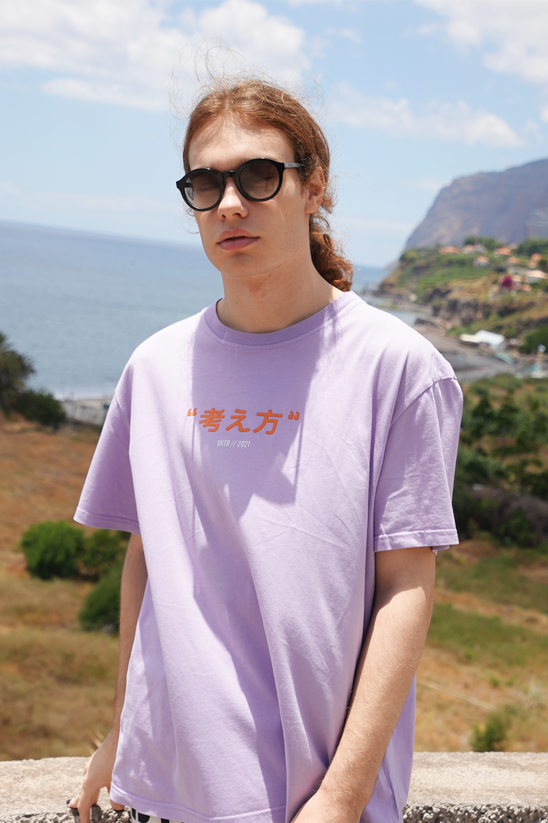 Mind Shirt Purple